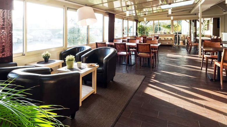 <b>Hotel Kyriad Caen Sud Ifs Restaurant</b>. Images powered by <a href="https://iceportal.shijigroup.com/" title="IcePortal" target="_blank">IcePortal</a>.