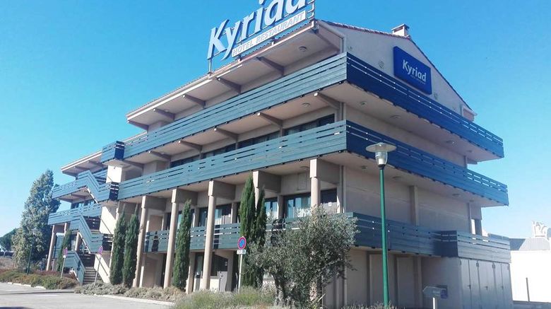 <b>Kyriad Hotel Carcassonne Ouest Exterior</b>. Images powered by <a href="https://iceportal.shijigroup.com/" title="IcePortal" target="_blank">IcePortal</a>.