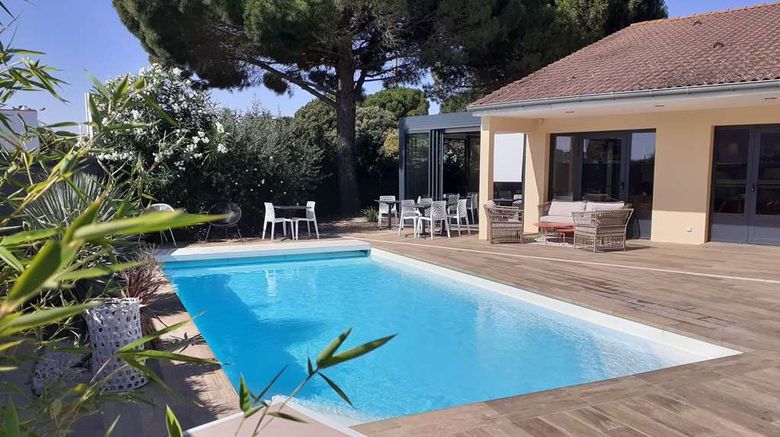 <b>Kyriad Hotel Carcassonne Ouest Pool</b>. Images powered by <a href="https://iceportal.shijigroup.com/" title="IcePortal" target="_blank">IcePortal</a>.
