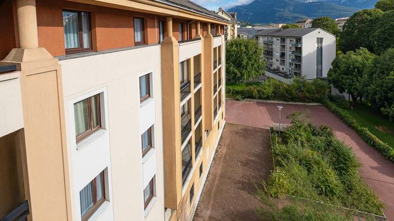 <b>Kyriad Chambery Center Curial Exterior</b>. Images powered by <a href="https://iceportal.shijigroup.com/" title="IcePortal" target="_blank">IcePortal</a>.