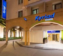 Kyriad Chambery Center Curial Exterior