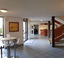 Kyriad Chantilly Lobby