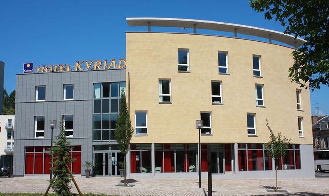 Kyriad Charleville Mezieres Exterior