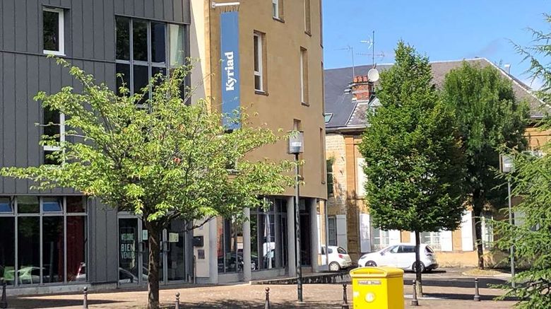 <b>Kyriad Charleville Mezieres Exterior</b>. Images powered by <a href="https://iceportal.shijigroup.com/" title="IcePortal" target="_blank">IcePortal</a>.