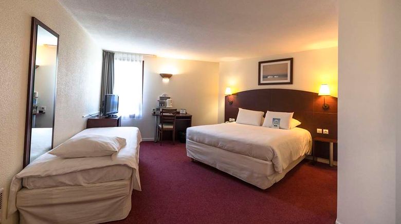 <b>Hotel Kyriad Chateauroux Room</b>. Images powered by <a href="https://iceportal.shijigroup.com/" title="IcePortal" target="_blank">IcePortal</a>.