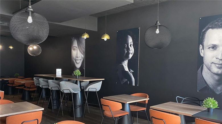<b>Kyriad Clermont-Ferrand Centre Lobby</b>. Images powered by <a href="https://iceportal.shijigroup.com/" title="IcePortal" target="_blank">IcePortal</a>.