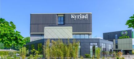 Kyriad Compiegne Exterior