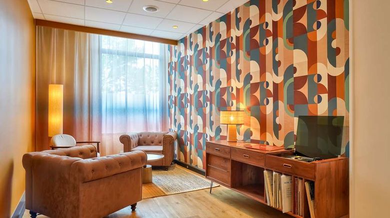 <b>Kyriad Creteil Bonneuil Sur Mar Lobby</b>. Images powered by <a href="https://iceportal.shijigroup.com/" title="IcePortal" target="_blank">IcePortal</a>.