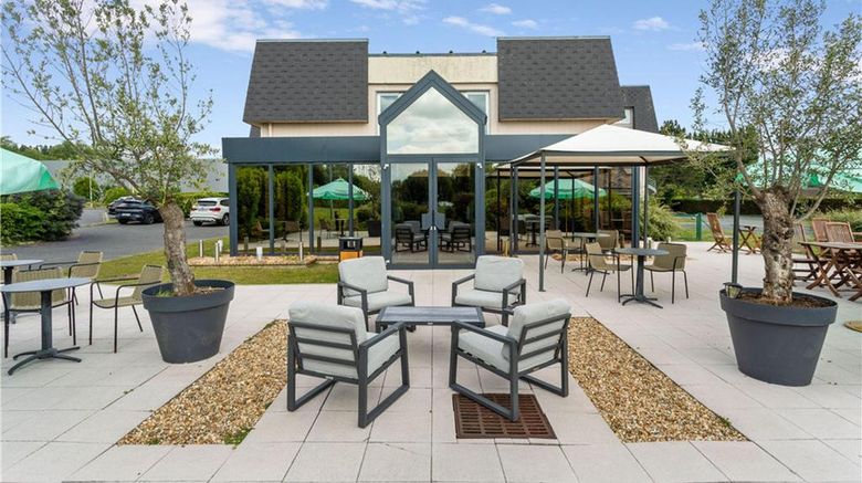 Kyriad Deauville St Arnoult Exterior. Images powered by <a href="https://iceportal.shijigroup.com" target="_blank" rel="noopener">Ice Portal</a>.