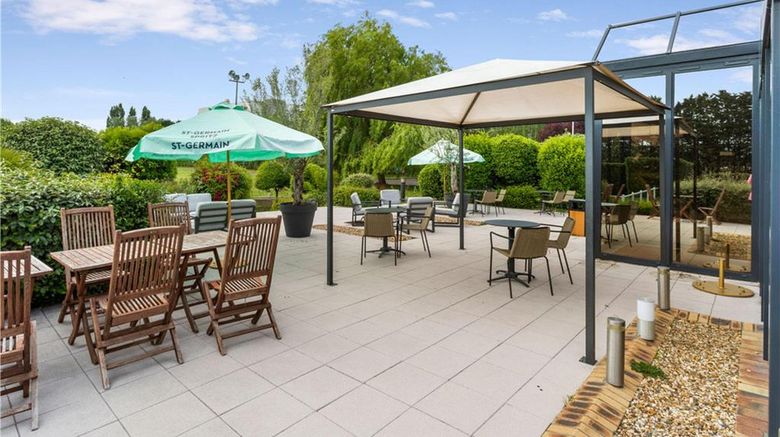 <b>Kyriad Deauville St Arnoult Exterior</b>. Images powered by <a href="https://iceportal.shijigroup.com/" title="IcePortal" target="_blank">IcePortal</a>.