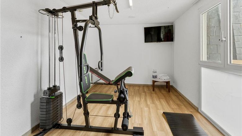 <b>Kyriad Deauville St Arnoult Health</b>. Images powered by <a href="https://iceportal.shijigroup.com/" title="IcePortal" target="_blank">IcePortal</a>.