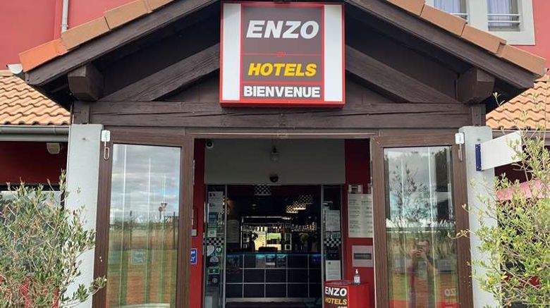 <b>Kyriad Design ENZO Cannes Ecluse Exterior</b>. Images powered by <a href="https://iceportal.shijigroup.com/" title="IcePortal" target="_blank">IcePortal</a>.