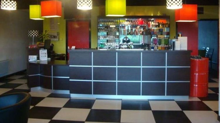 Kyriad Design Enzo Vierzon Lobby