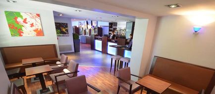 Hotel Kyriad Dijon Mirande Lobby