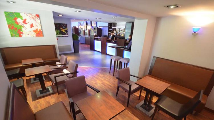Hotel Kyriad Dijon Mirande Lobby