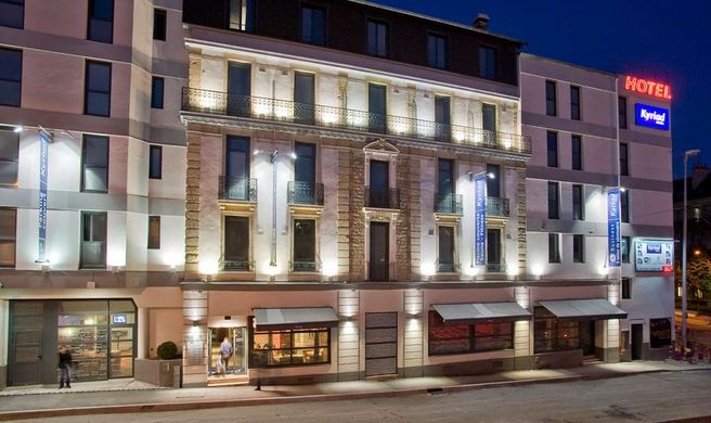 Kyriad Dijon Gare Exterior