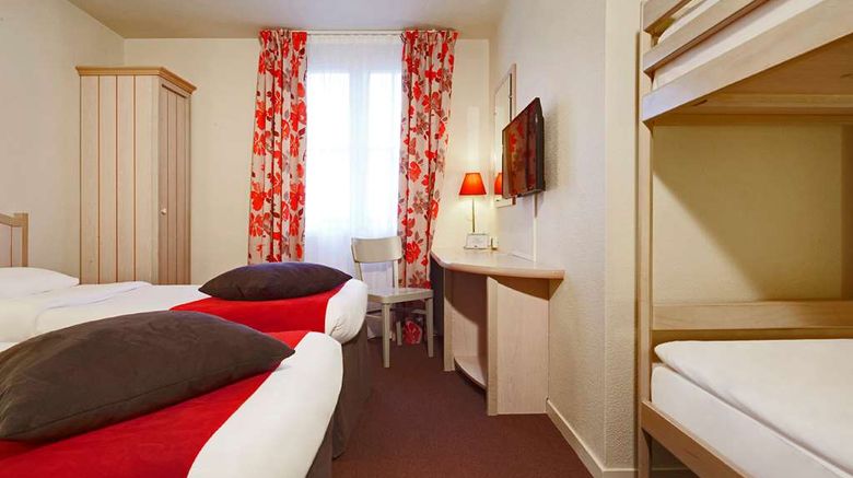 <b>Campanile Val De France Hotel Room</b>. Images powered by <a href="https://iceportal.shijigroup.com/" title="IcePortal" target="_blank">IcePortal</a>.