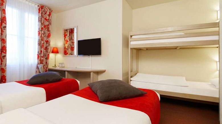 <b>Campanile Val De France Hotel Room</b>. Images powered by <a href="https://iceportal.shijigroup.com/" title="IcePortal" target="_blank">IcePortal</a>.