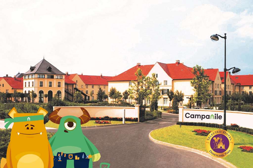 Campanile Val De France Hotel- Tourist Class Magny-le-Hongre