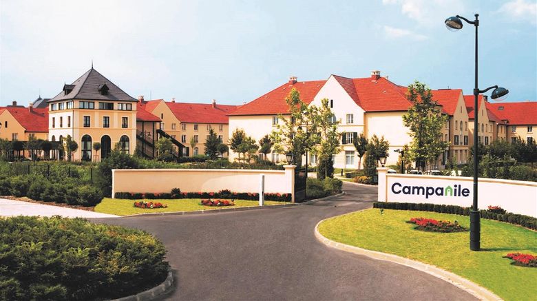 Campanile Val De France Hotel Exterior. Images powered by <a href="https://iceportal.shijigroup.com" target="_blank" rel="noopener">Ice Portal</a>.
