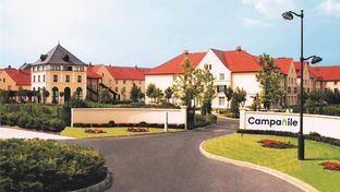 Campanile Val De France Hotel