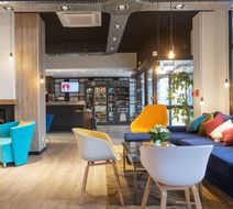 Hotel Kyriad Epinal Centre Lobby