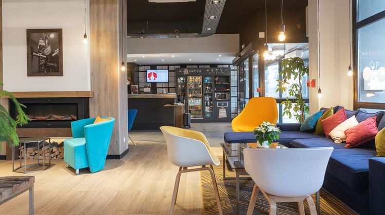 Hotel Kyriad Epinal Centre Lobby