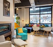 Hotel Kyriad Epinal Centre Lobby