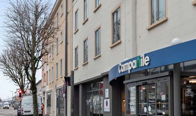 Hotel Kyriad Epinal Centre Exterior