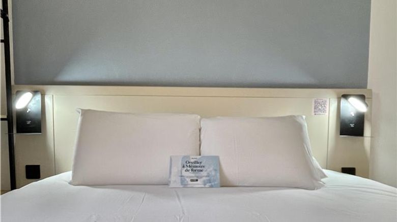 <b>Hotel Kyriad La Fleche Room</b>. Images powered by <a href="https://iceportal.shijigroup.com/" title="IcePortal" target="_blank">IcePortal</a>.