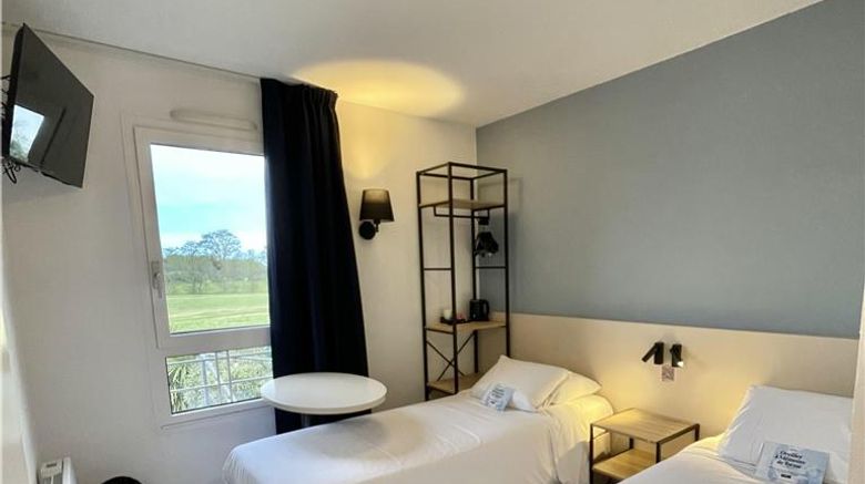 <b>Hotel Kyriad La Fleche Room</b>. Images powered by <a href="https://iceportal.shijigroup.com/" title="IcePortal" target="_blank">IcePortal</a>.