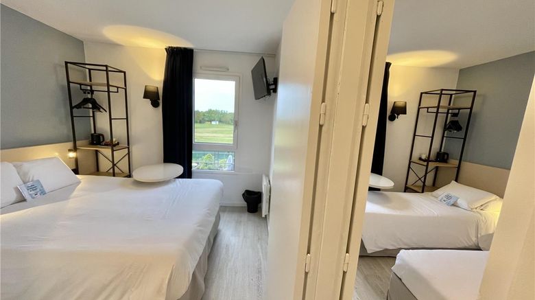 <b>Hotel Kyriad La Fleche Room</b>. Images powered by <a href="https://iceportal.shijigroup.com/" title="IcePortal" target="_blank">IcePortal</a>.