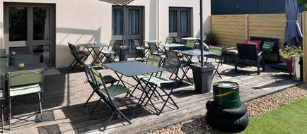 Hotel Kyriad La Fleche Exterior