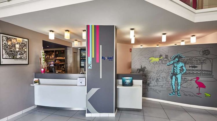 Kyriad La Roche-sur-Yon Lobby