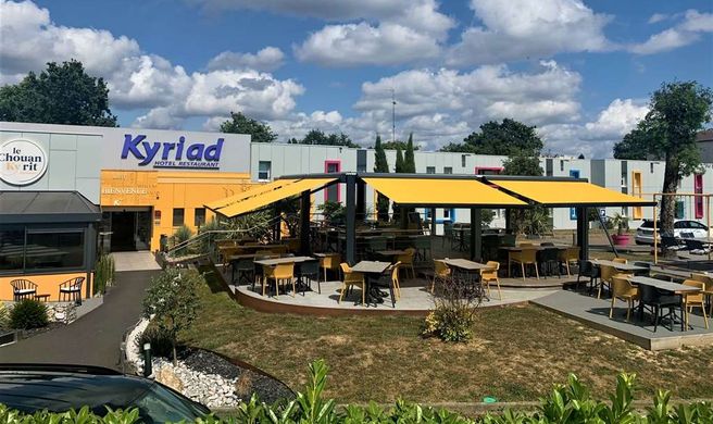 Kyriad La Roche-sur-Yon Exterior