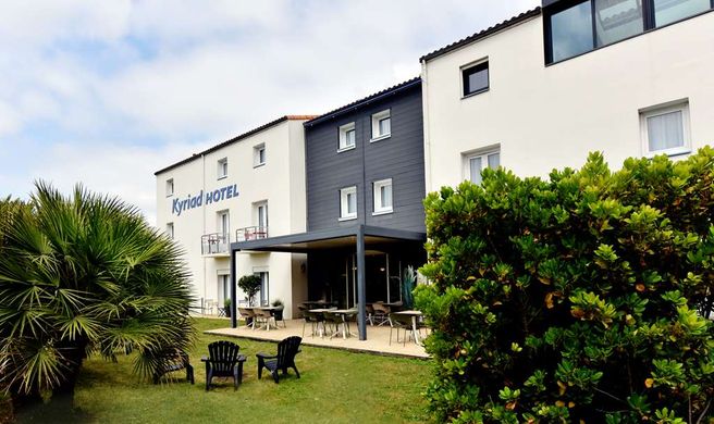 Kyriad La Rochelle Centre Exterior