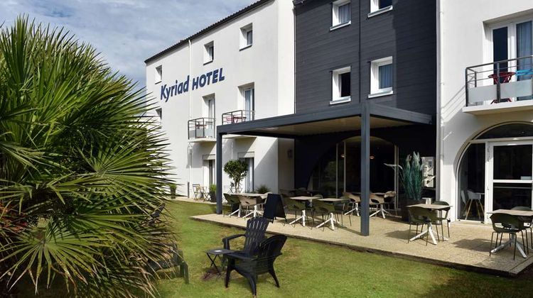 Kyriad La Rochelle Centre Exterior