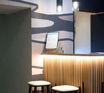 Kyriad Hotel Lamballe Lobby