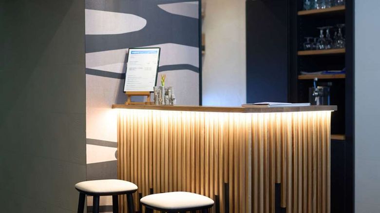 <b>Kyriad Hotel Lamballe Lobby</b>. Images powered by <a href="https://iceportal.shijigroup.com/" title="IcePortal" target="_blank">IcePortal</a>.