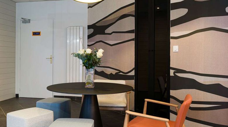 <b>Kyriad Hotel Lamballe Restaurant</b>. Images powered by <a href="https://iceportal.shijigroup.com/" title="IcePortal" target="_blank">IcePortal</a>.