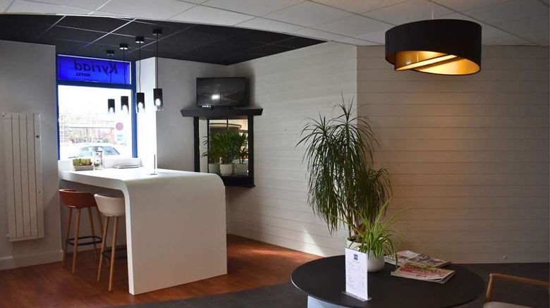 <b>Kyriad Hotel Lamballe Restaurant</b>. Images powered by <a href="https://iceportal.shijigroup.com/" title="IcePortal" target="_blank">IcePortal</a>.