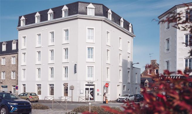 Kyriad Hotel Lamballe Exterior
