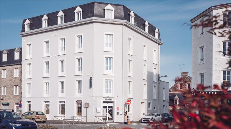 Kyriad Hotel Lamballe Exterior