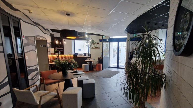 <b>Kyriad Hotel Lamballe Restaurant</b>. Images powered by <a href="https://iceportal.shijigroup.com/" title="IcePortal" target="_blank">IcePortal</a>.