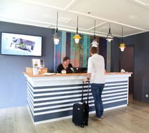 Hotel Kyriad Lannion Lobby