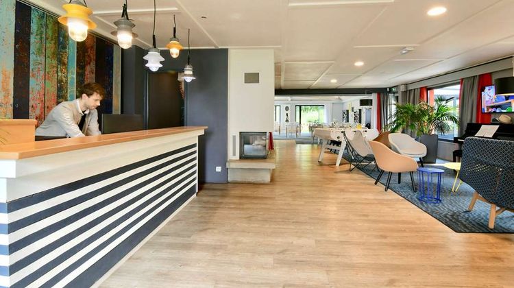 Hotel Kyriad Lannion Lobby
