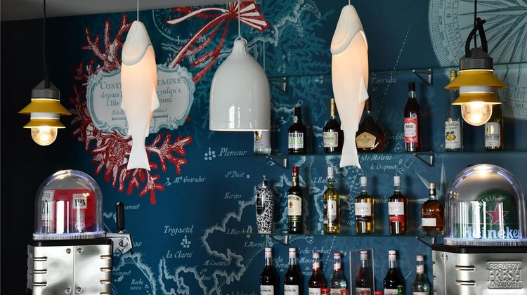 Hotel Kyriad Lannion Restaurant