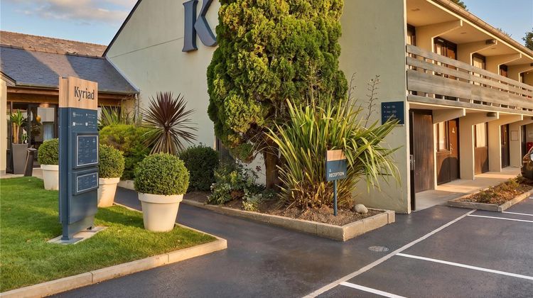 Hotel Kyriad Lannion Exterior