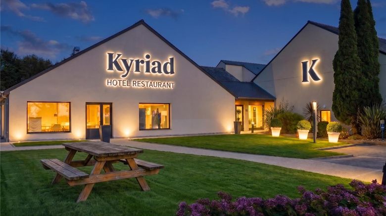 Hotel Kyriad Lannion Exterior. Images powered by <a href="https://iceportal.shijigroup.com" target="_blank" rel="noopener">Ice Portal</a>.