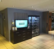 Kyriad Le Bourget Lobby